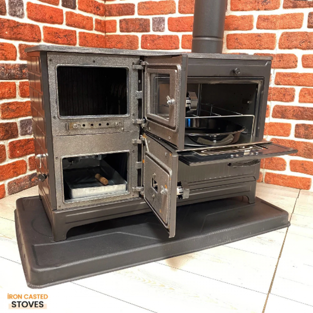  Stove Wıth Oven