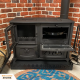 Cast Iron Fireplace with Furnace