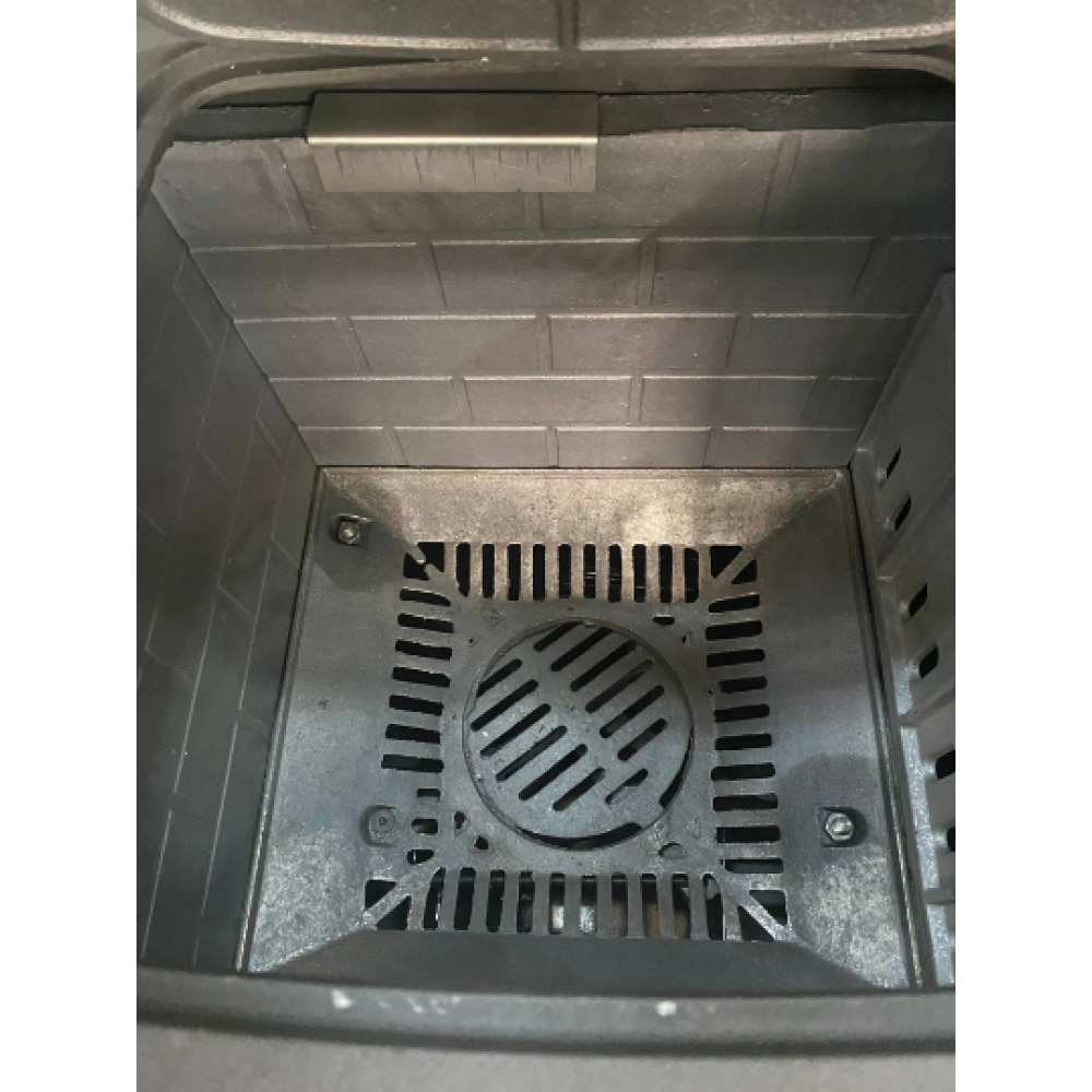 Cast Iron Fireplace with Furnace