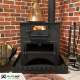 65x50  Coal and Wood Stove