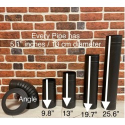 Stainless Stove Pipe