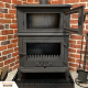 Black Casted Iron Stove