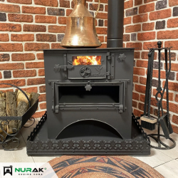 65X50 CM Wood Stove